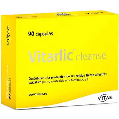 Vitae Vitarlic Cleanse 90caps – imagen 5