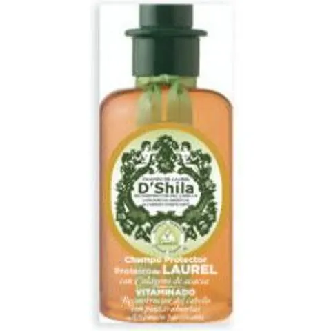 D'Shila Champú de Laurel 300 ml – imagen 2