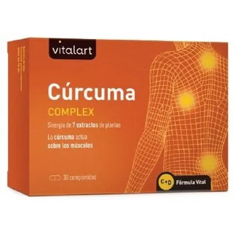 Vitalart Cúrcuma Complex 30comp – imagen 4