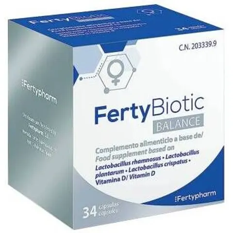 FertyBiotic Balance 34 Cápsulas – imagen 4