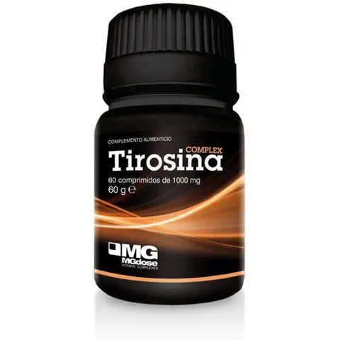 Mg dose tirosina complex 1000mg. 60comp. – imagen 5