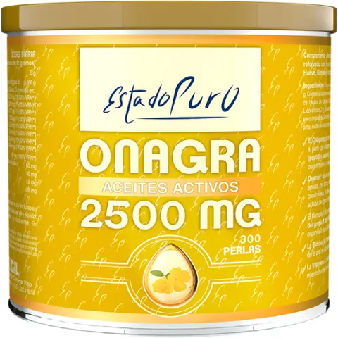Tongil Onagra 2500mg 300 Perlas – imagen 5