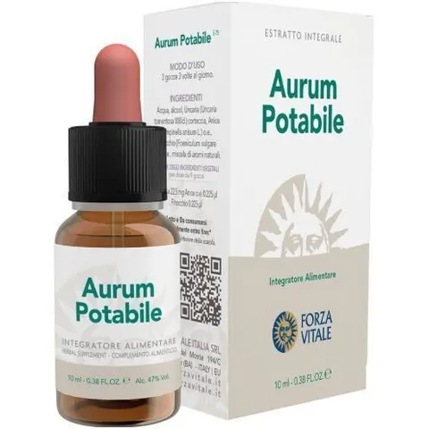 Forza Vita Aurum Potable – imagen 3