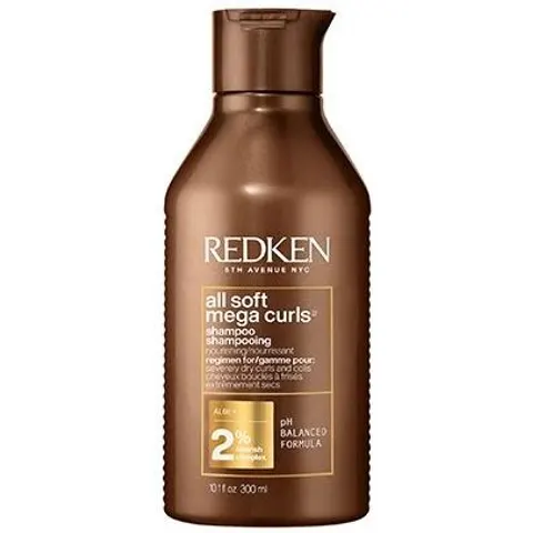 Redken all soft mega curls shampoo 300ml – imagen 5