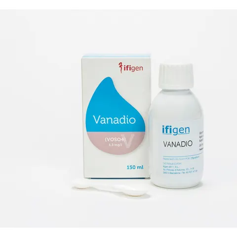 Ifigen Vanadio Oligoelementos 150 ml – imagen 2