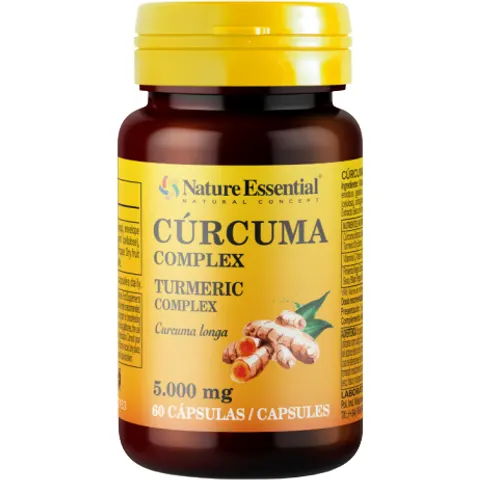Nature Essential Curcuma Complex 60 Caps – imagen 4