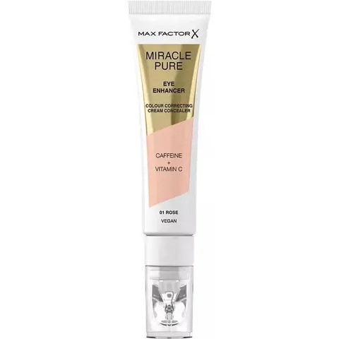 Max Factor Miracle Pure crema correctora #01-Rose – imagen 3