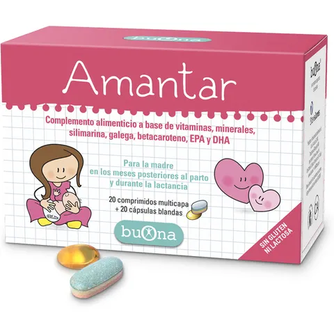 Buona amantar 20comp. + 20cap. – imagen 3