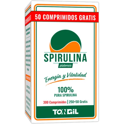 Tongil Spirulina 300 Comprimidos – imagen 4