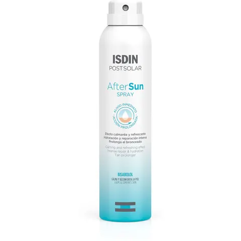 Isdin POST-SOLAR after sun spray 200 ml – imagen 4