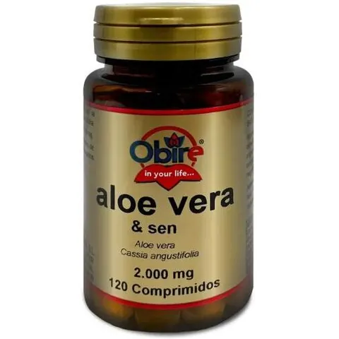 Obire Aloe Vera 2000 Mg 120 Tabs – imagen 5