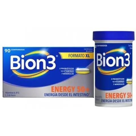 Bion3 Energy 50+ 90 Comprimidos – imagen 2