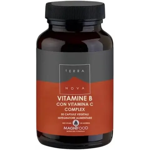 Terranova b-complex con vit-c 50vcap. – imagen 4