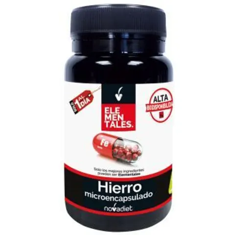 Novadiet Hierro 30 VCaps – imagen 4