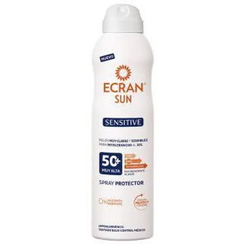 Ecran Sunnique Sensitive Bruma Protectora SPF50+ 250 ml – imagen 4
