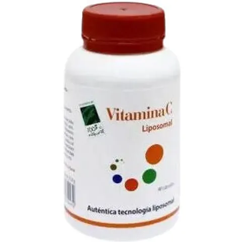 100% Natural Vitamina C Liposomal 90 Cápsulas – imagen 5