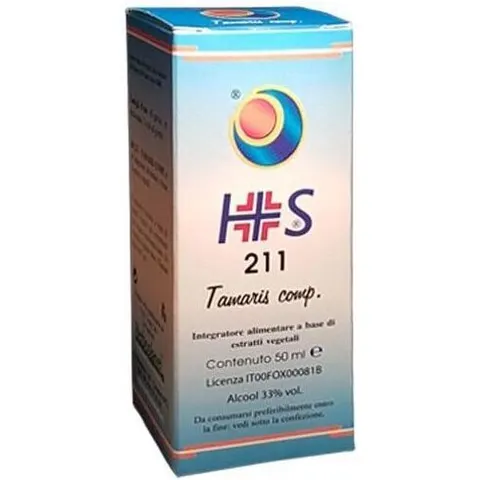 Herboplanet HS 211 Tamaris Comp Gotas 50 ml – imagen 3