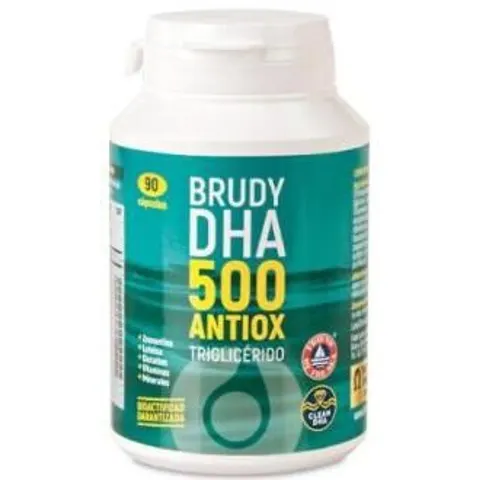 Brudy DHA 500 Atiox 90 cápsulas – imagen 4
