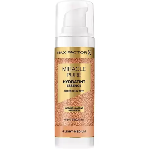 Max Factor Miracle Pure hidratint essence #4-Light-Medium – imagen 3
