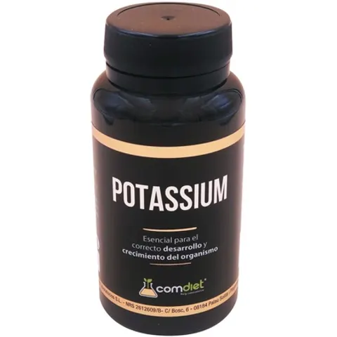 COMDIET Potassium 90 caps – imagen 4