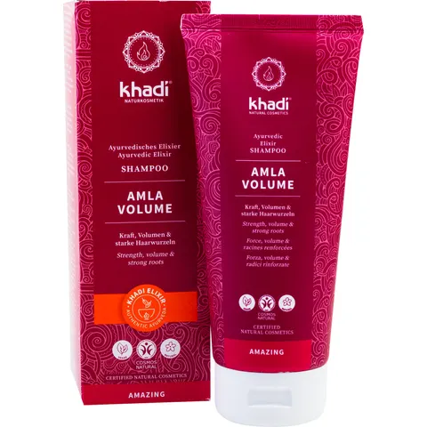 Khadi Amla Champú Volumen 200 ml – imagen 5