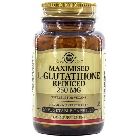 Solgar l-glutation maximizado 250mg 60vegicaps – imagen 4