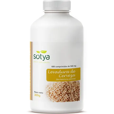 Sotya levadura de cerveza 600comp – imagen 5