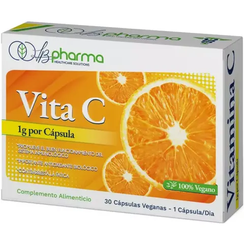 Lb Pharma Vita C 30 caps – imagen 2