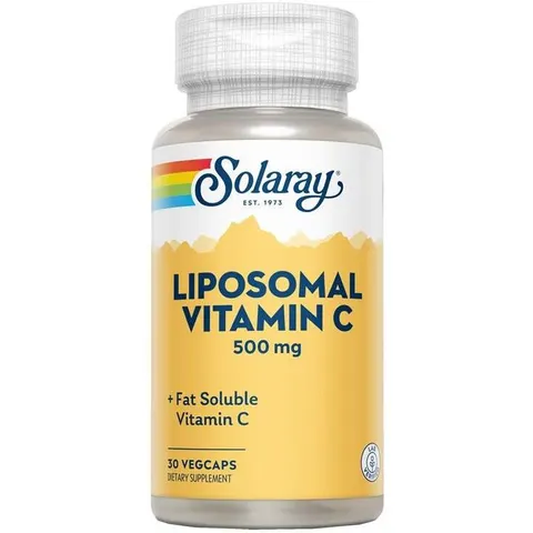 Solaray liposomal vit.c 500mg 30vcap. – imagen 4