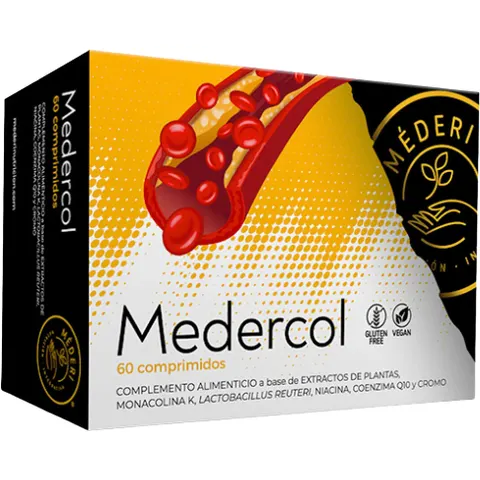 Méderi Nutrición Integrativa Medercol 60 Cápsulas – imagen 2