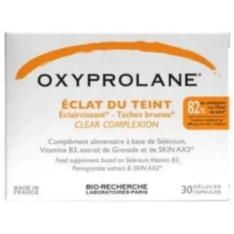 Bio-Recherche Oxyprolane Eclat Du Teint 30 Cápsulas – imagen 2
