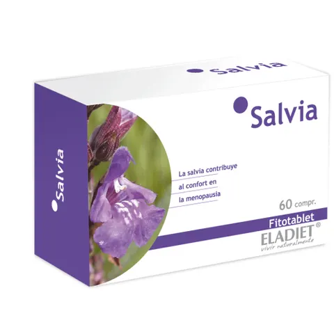 Eladiet fitotablet salvia 60comp. – imagen 4