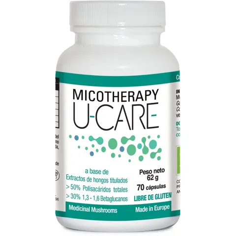 AVD Micotherapy U Care 70caps – imagen 5