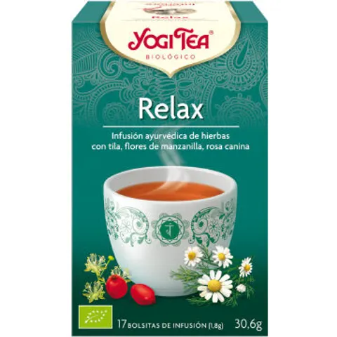 Yogi Tea Relax 17 Bolsitas – imagen 2