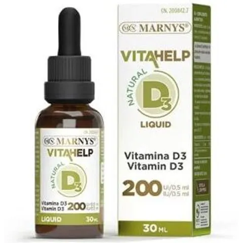 Marnys Vitamina D Líquida 30ml – imagen 4