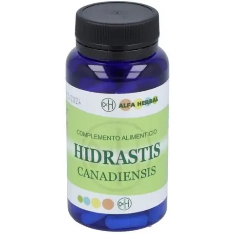 Alfa herbal hidrastis canadensis 90cap. – imagen 4