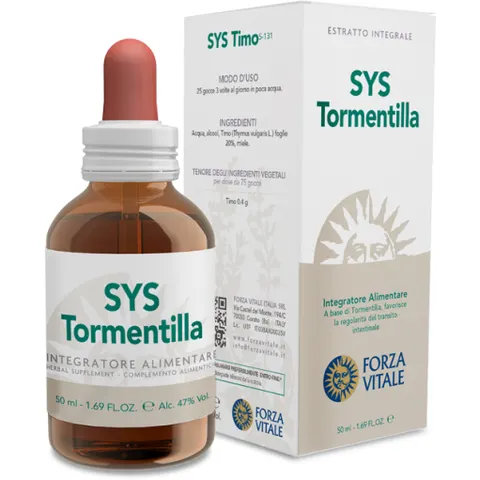 Forza Vitale SYS Tormentila 50 ml – imagen 3