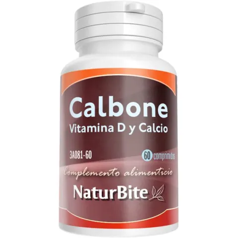 Naturbite Calbone 60 comp – imagen 4