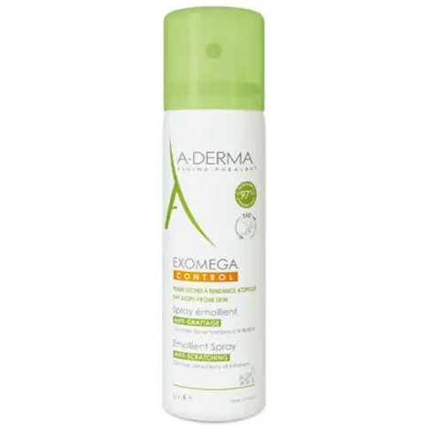 A-DERMA Exomega Control Spray Emoliente 50 ml – imagen 2