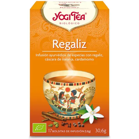 Yogi Tea Regaliz 17 Bolsitas – imagen 2