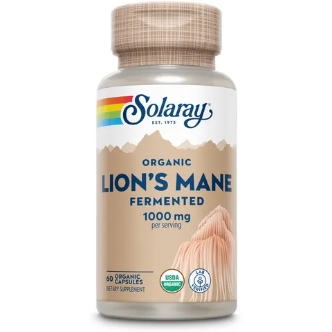 Solaray melena de leon 60cap.veg – imagen 4