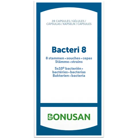 Bonusan Bacteri 8 28 Cápsulas – imagen 4