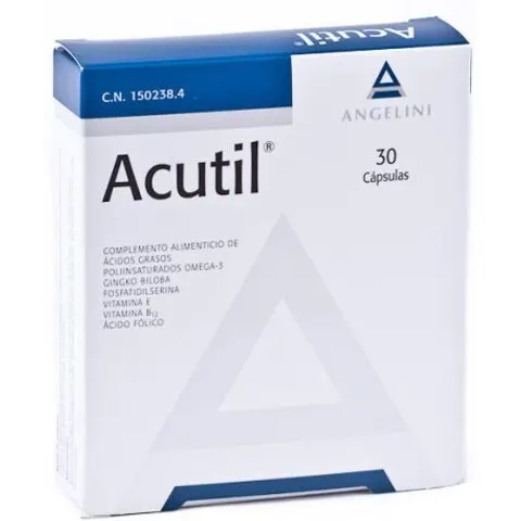 Acutil 30 Cápsulas – imagen 4