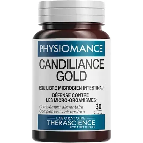 Therascience Physiomance Candiliance Gold 30 Cápsulas – imagen 3