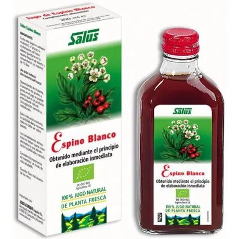 Salus Jugo de Espino Blanco 200 ml – imagen 3