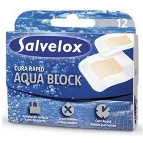 Salvelox 12 Apósitos Aqua Block – imagen 4