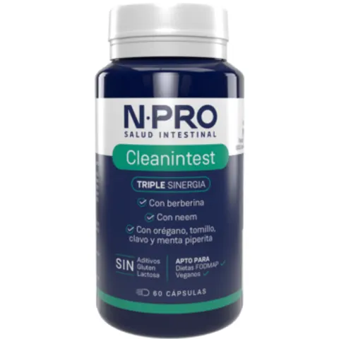 Npro cleanintest 60cap. – imagen 3