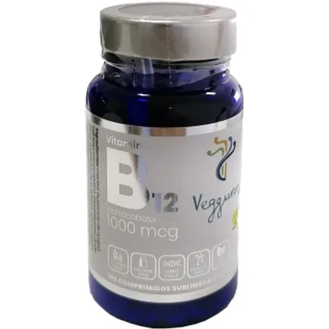 Veggunn vitamina b12 flash 100comp. – imagen 3