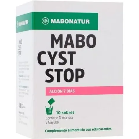 Mabo cyst Stop 10 Sobres 2,6 gr – imagen 4