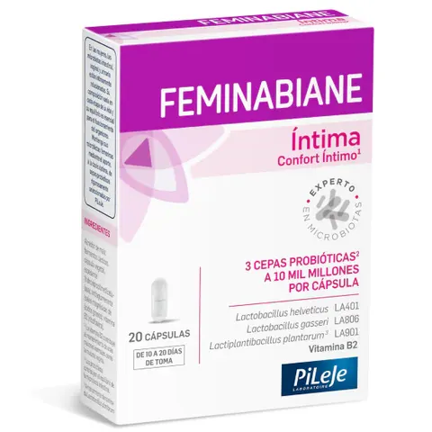 FEMINABIANE Íntima 20caps – imagen 4